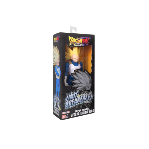 Dragon Ball Daima Figura Super Saiyan 3 Vegeta (Daima Ver.) Limit Breaker Series