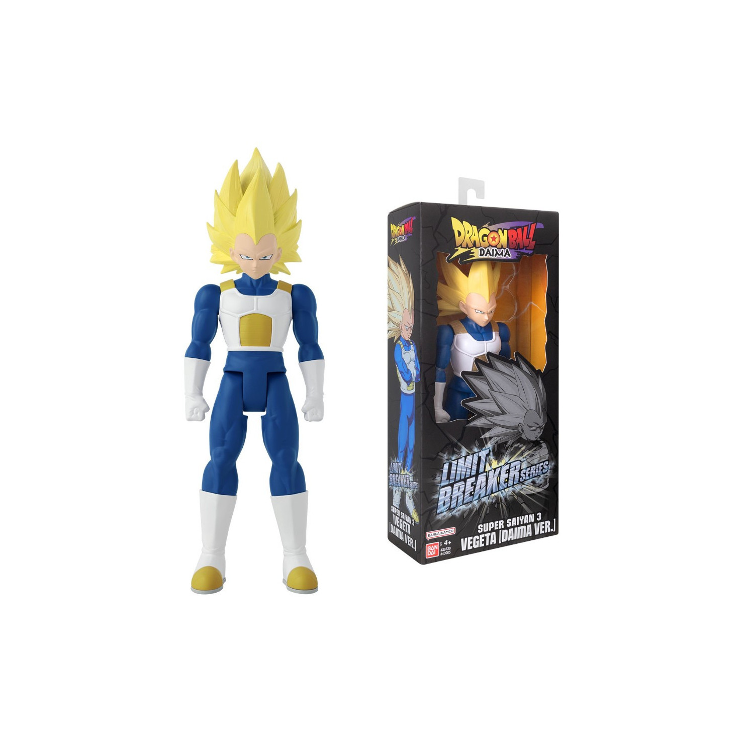 Dragon Ball Daima Figura Super Saiyan 3 Vegeta (Daima Ver.) Limit Breaker Series - Imagen 2