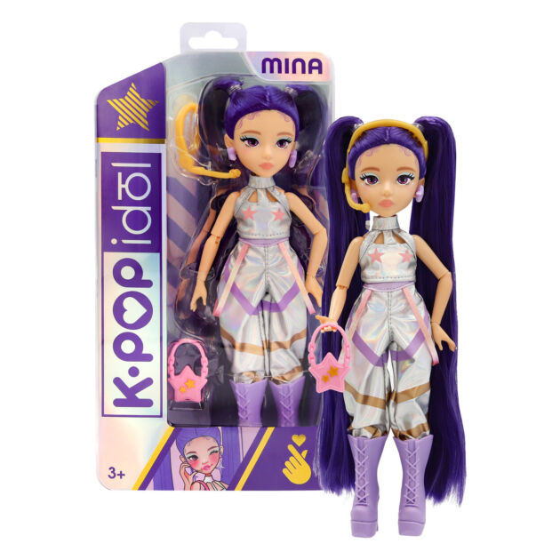 K-Pop Idol Muñeca Mina
