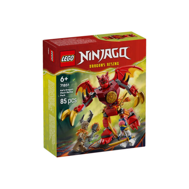LEGO Ninjago Pack de Combate: Meca Dragón de Kai