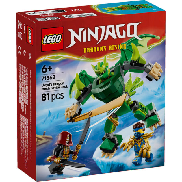 LEGO Ninjago Pack de Combate: Meca Dragón de Lloyd